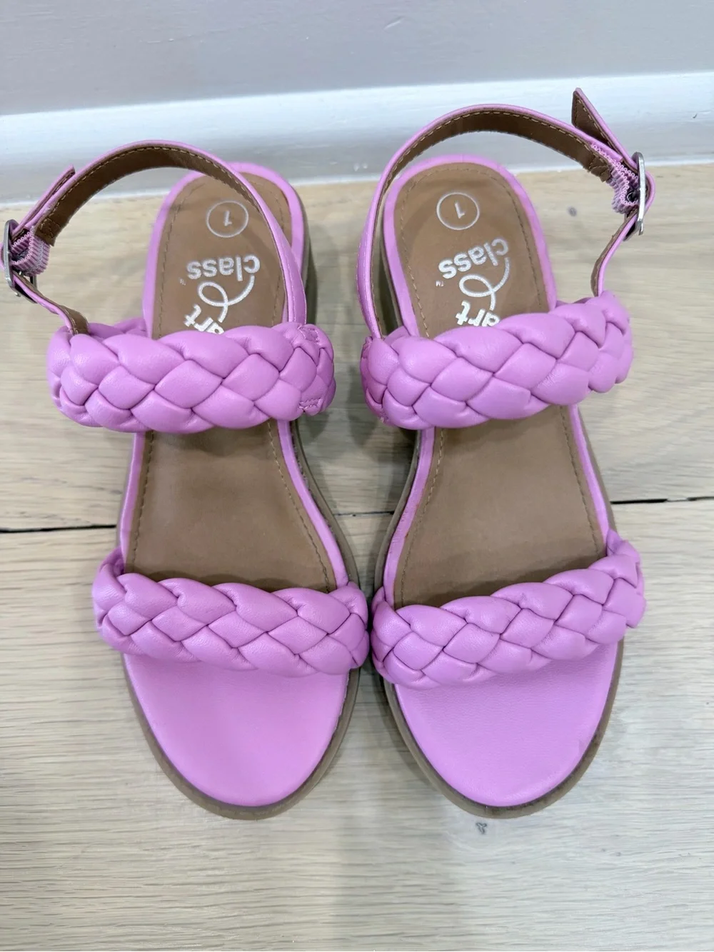 Girls Shoe Bundle Size 1 - Janie & Jack + Cat & Jack Sandals & Flats